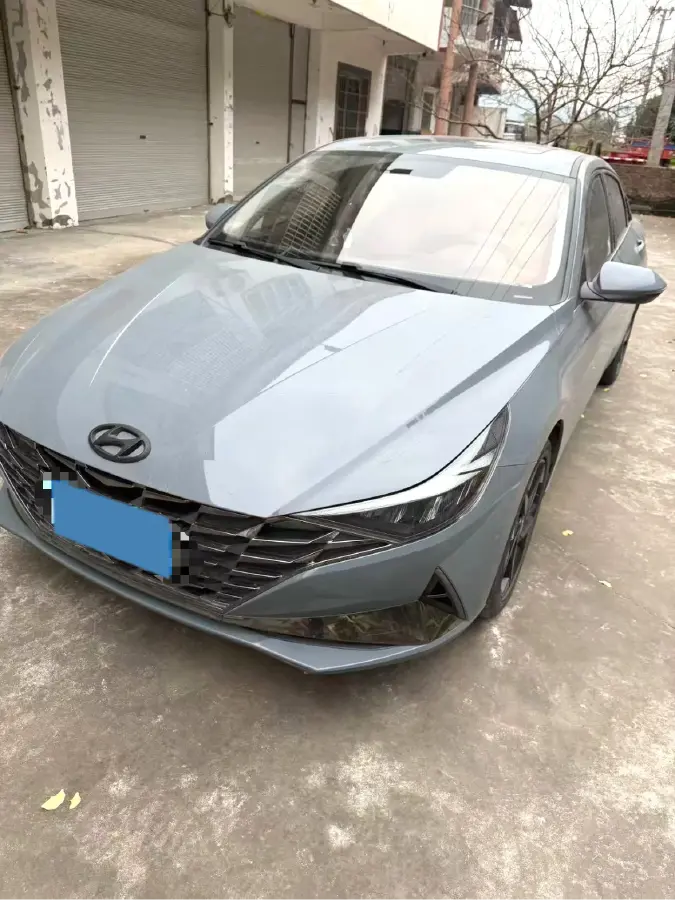 2021 Hyundai Elantra 1.5L 115HP L4 CVT