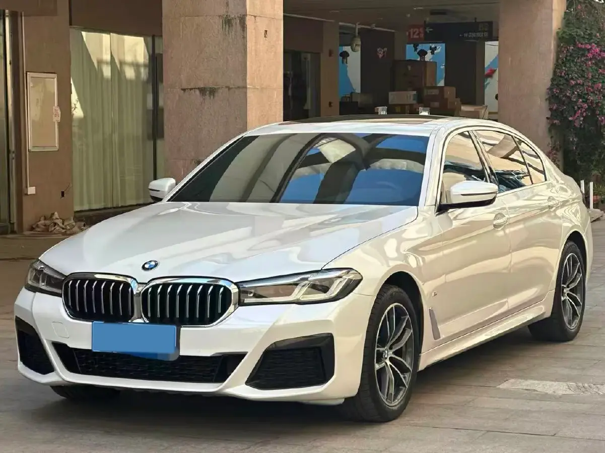 2021 BMW 5 Series 2.0T 184HP L4 8AT