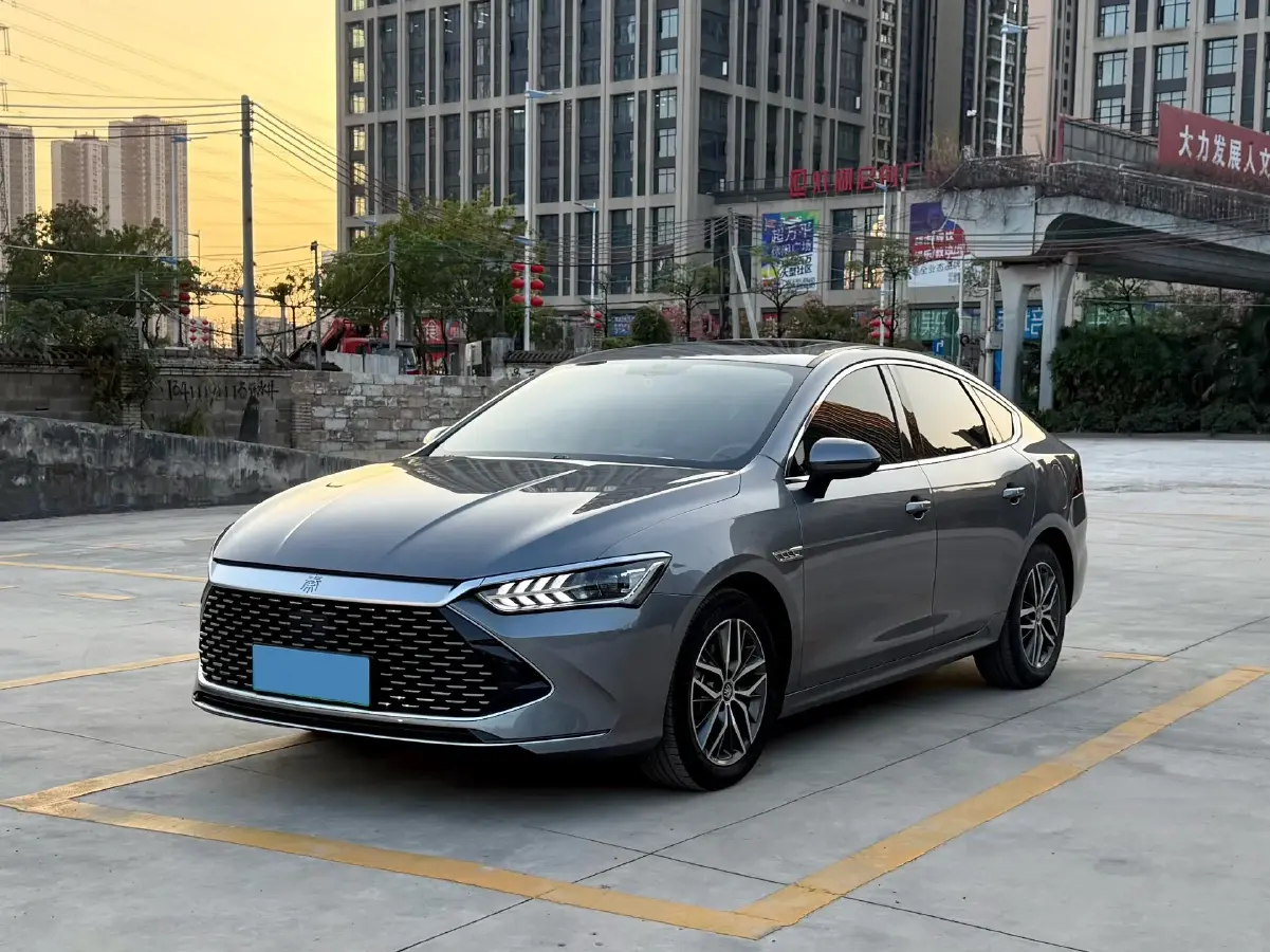 2021 BYD e2 BEV 43.2KWH