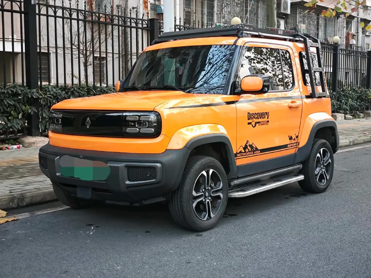 2023 BaoJun Yep BEV 28.1KWH