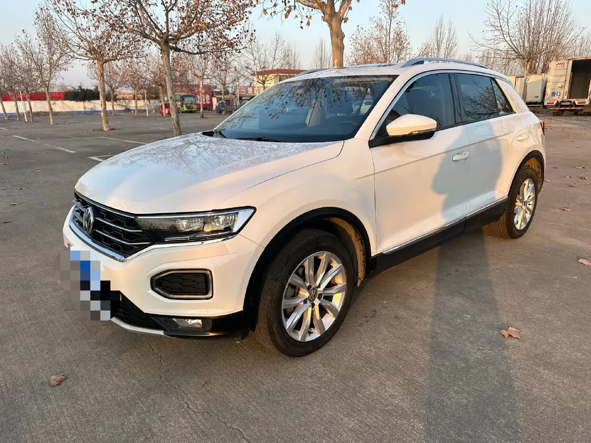 2020 Volkswagen T-Roc 1.4T 131HP L4 7DCT