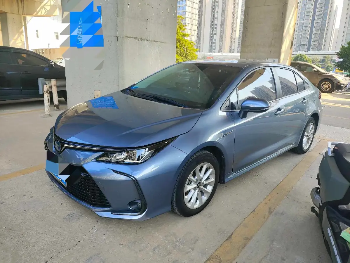 2021 Toyota Corolla 1.8L 98HP L4 E-CVT Hybrid