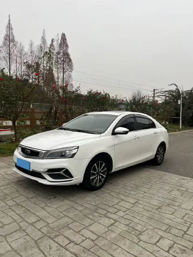 2019 Geely Emgrand 1.5L 109HP L4 CVT