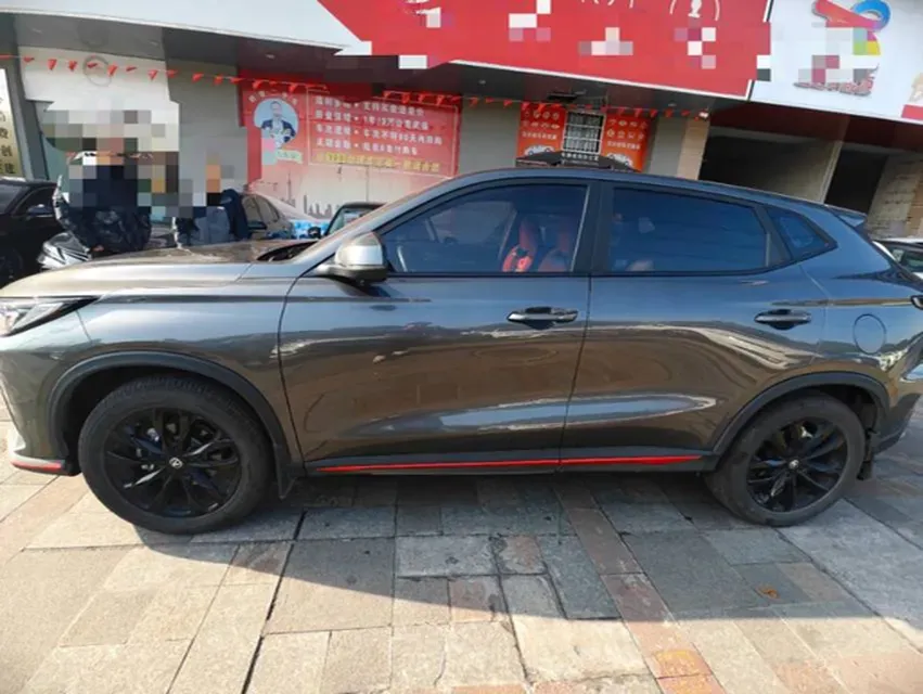2024 ChangAn X5 PLUS 1.5T 188HP L4 7DCT,autocango,china used car exporter,china ev exporter,chinese used car exporter,chinese used ev exporter