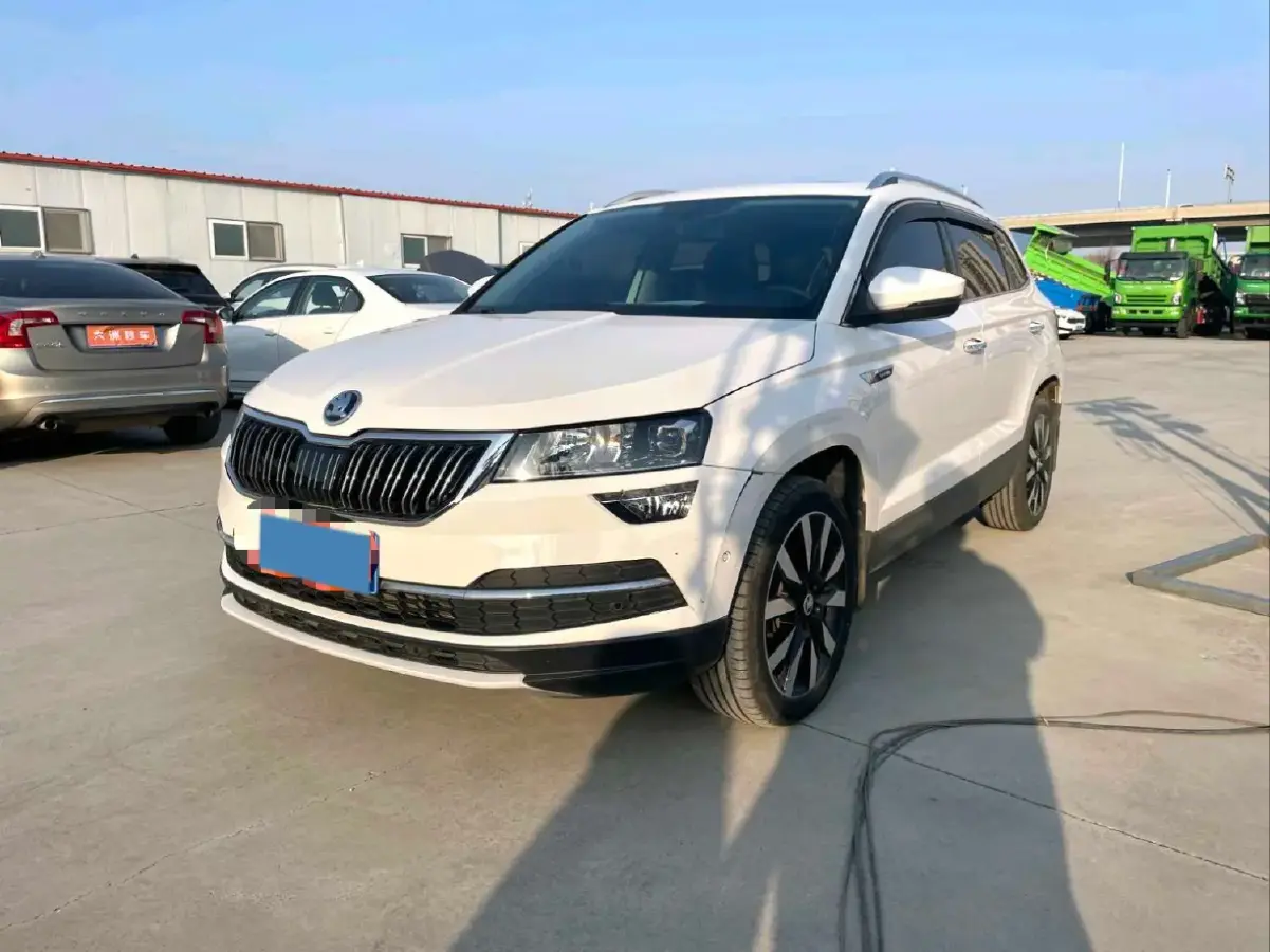 2021 Skoda Karoq 1.4T 150HP L4 7DCT