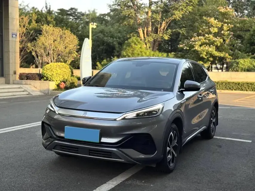 2024 BYD Yuan Plus BEV 60.48KWH