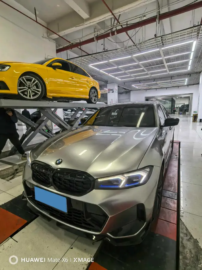 2023 BMW 3 Series 2.0T 245HP L4 8AT