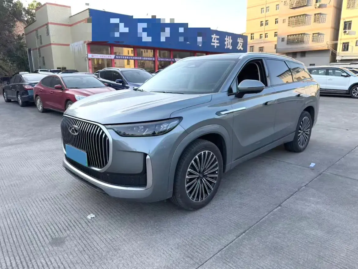 2025 Chery Tiggo9 C-DM 1.5T 156HP L4 3DHT PHEV 19.43KWH