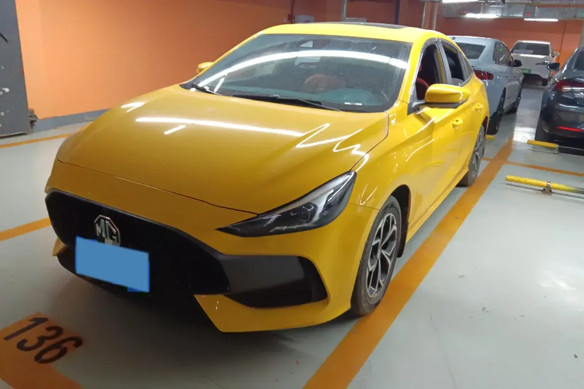 2022 MG 5 1.5L 120HP L4 CVT