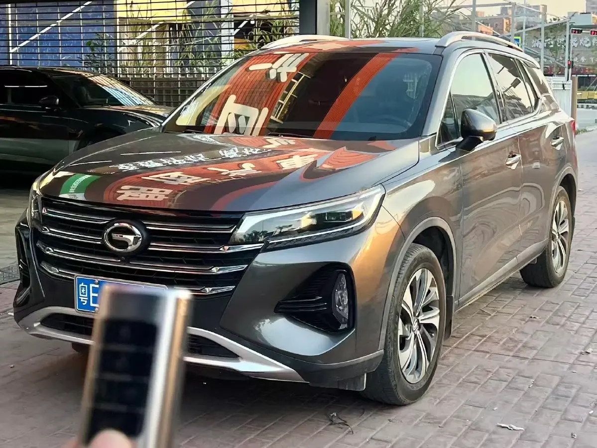 2020 GAC Trumpchi GS4 1.5T 169HP L4 6AT