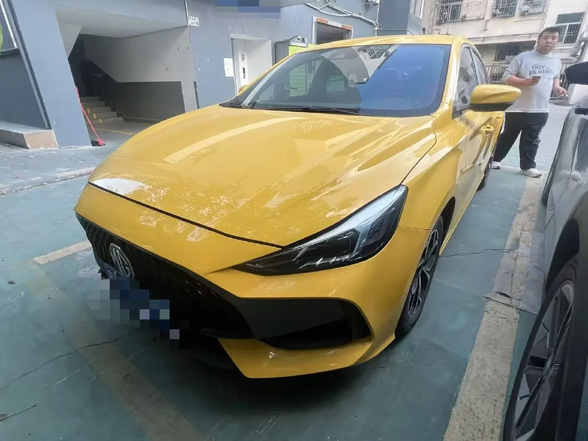 2021 MG 5 1.5L 120HP L4 CVT