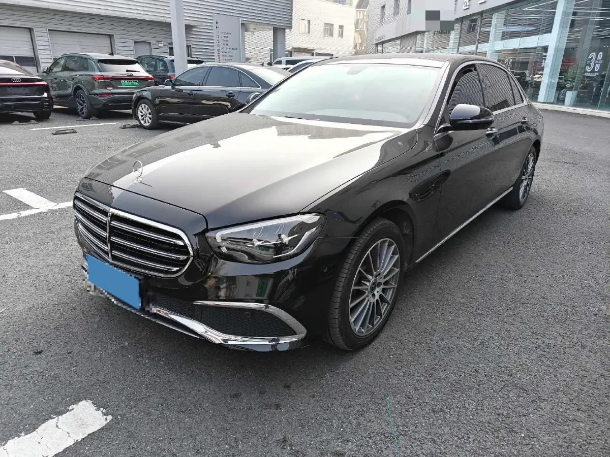 2022 Mercedes-Benz E Class 2.0T 197HP L4 9AT