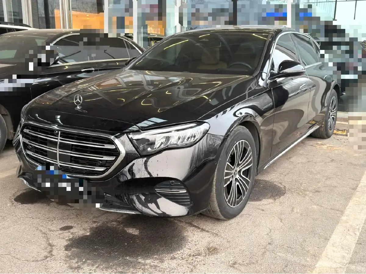 2024 Mercedes-Benz E Class 2.0T 204HP L4 9AT