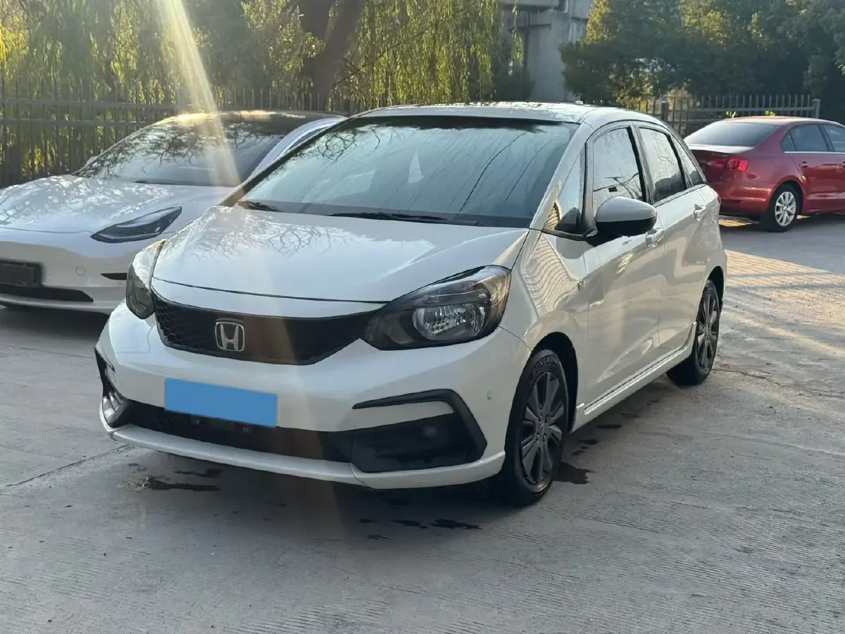 2021 Honda Fit 1.5L 131HP L4 CVT