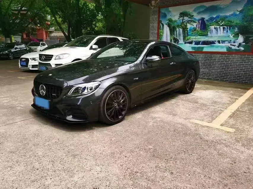 2019 Mercedes-Benz C AMG 3.0T 390HP V6 9AT