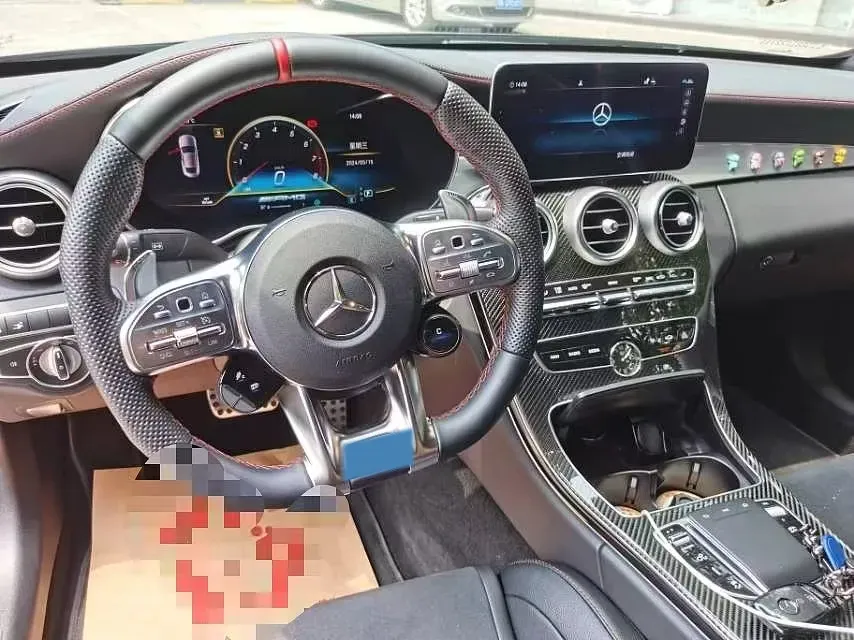 2019 Mercedes-Benz C AMG 3.0T 390HP V6 9AT,autocango,china used car exporter,china ev exporter,chinese used car exporter,chinese used ev exporter