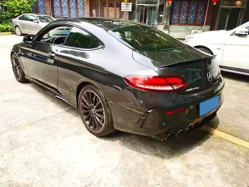 2019 Mercedes-Benz C AMG 3.0T 390HP V6 9AT,autocango,china used car exporter,china ev exporter,chinese used car exporter,chinese used ev exporter