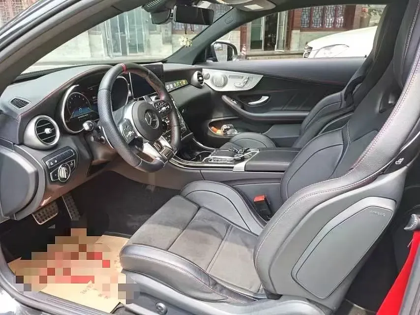 2019 Mercedes-Benz C AMG 3.0T 390HP V6 9AT,autocango,china used car exporter,china ev exporter,chinese used car exporter,chinese used ev exporter