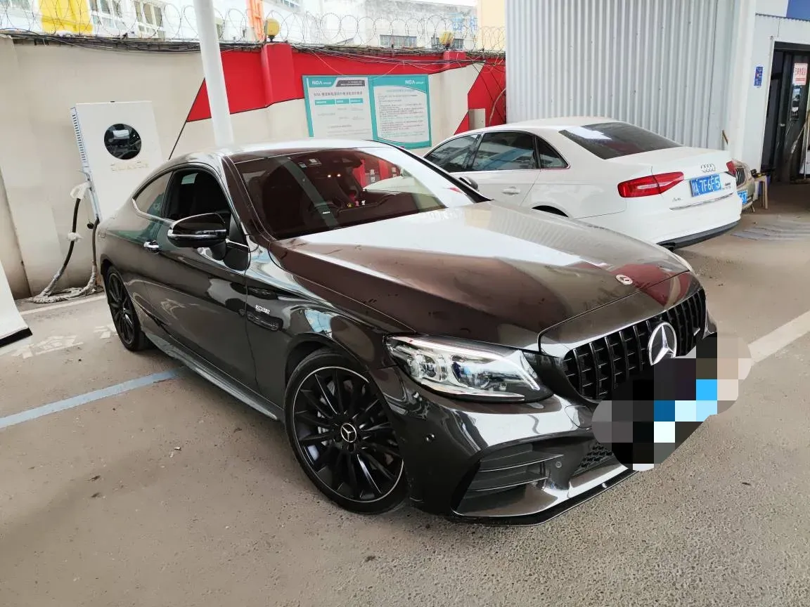 2019 Mercedes-Benz C AMG 3.0T 390HP V6 9AT,autocango,china used car exporter,china ev exporter,chinese used car exporter,chinese used ev exporter