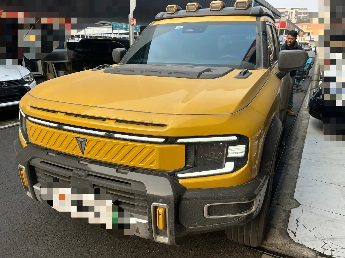 2025 Deepal G318 REEV 150HP REEV