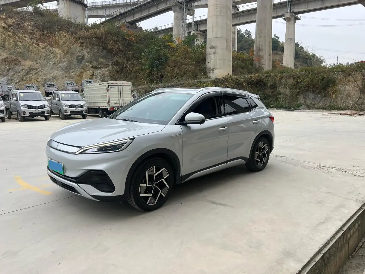 2023 BYD Yuan Plus BEV 60.48KWH
