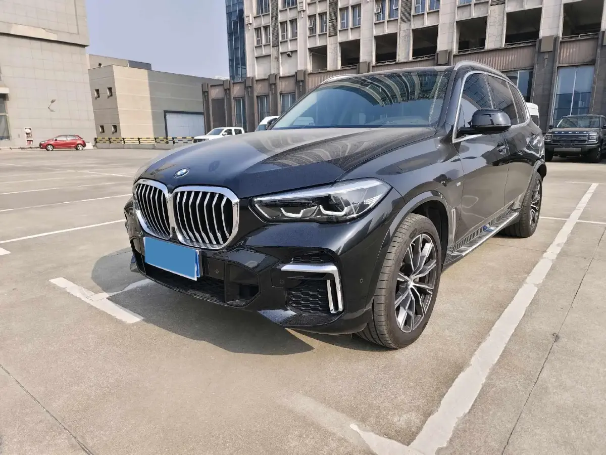 2022 BMW X5 2.0T 245HP L4 8AT