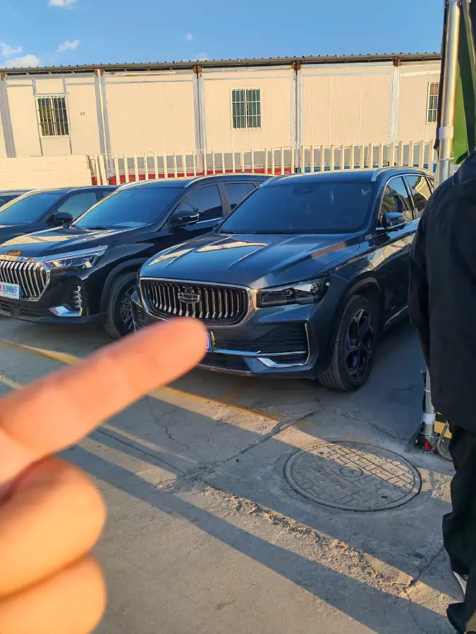 2021 Geely Monjaro 2.0T 218HP L4 7DCT