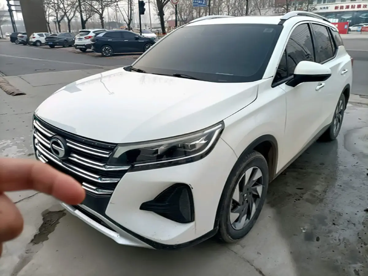 2021 GAC Trumpchi GS4 1.5T 169HP L4 6AT
