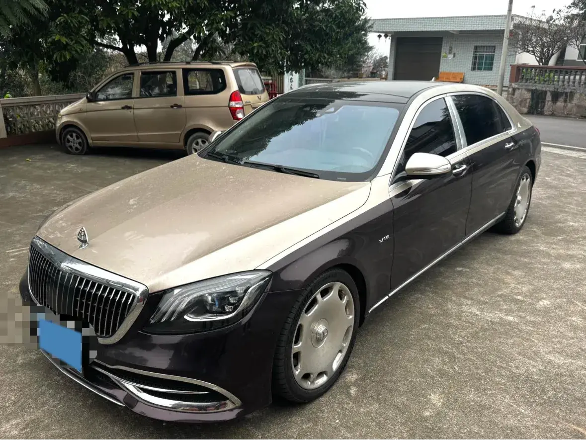 2019 Mercedes-Benz Maybach S Class 6.0T 630HP V12 7AT