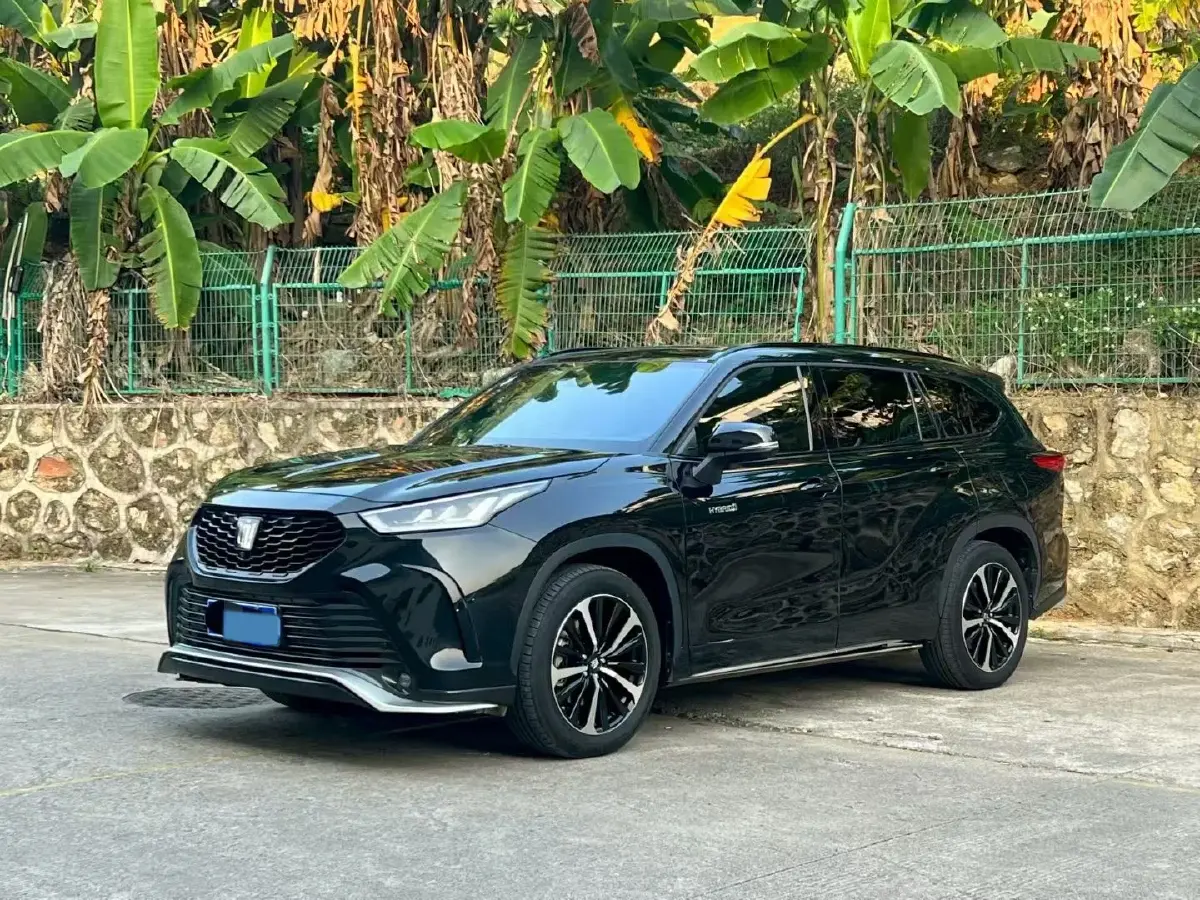 2021 Toyota Crown Kluger 2.5L 192HP L4 E-CVT Hybrid