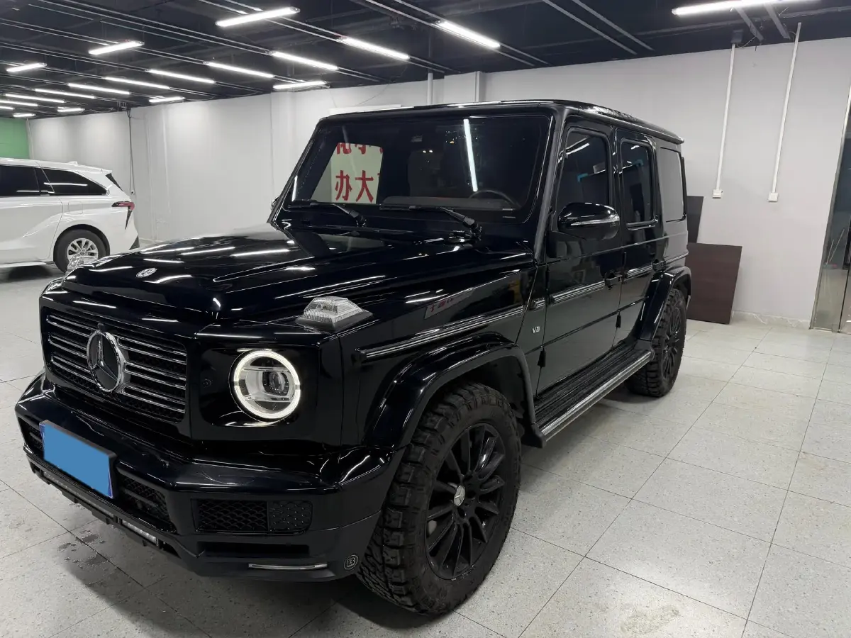 2024 Mercedes-Benz G Class 4.0T 421HP V8 9AT