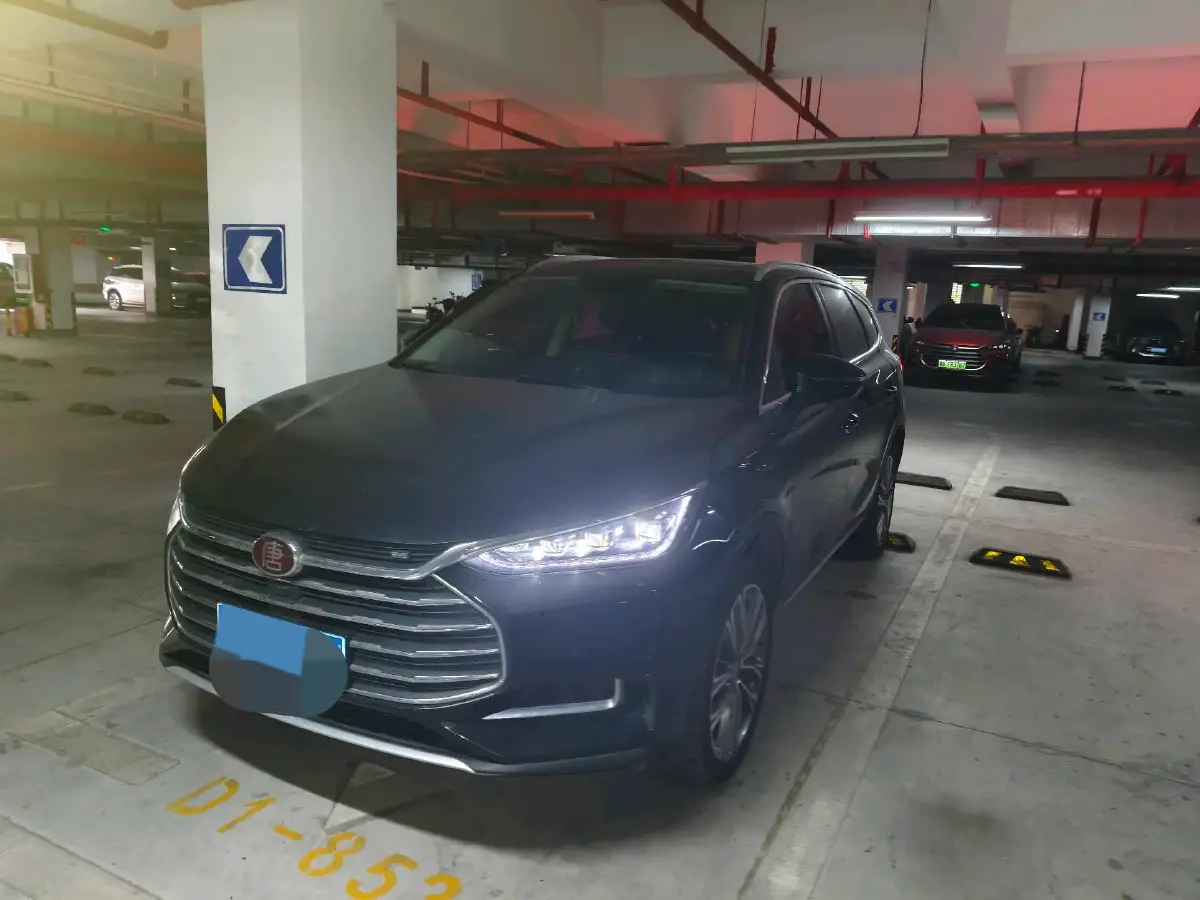 2019 BYD Tang 2.0T 192HP L4 6AT