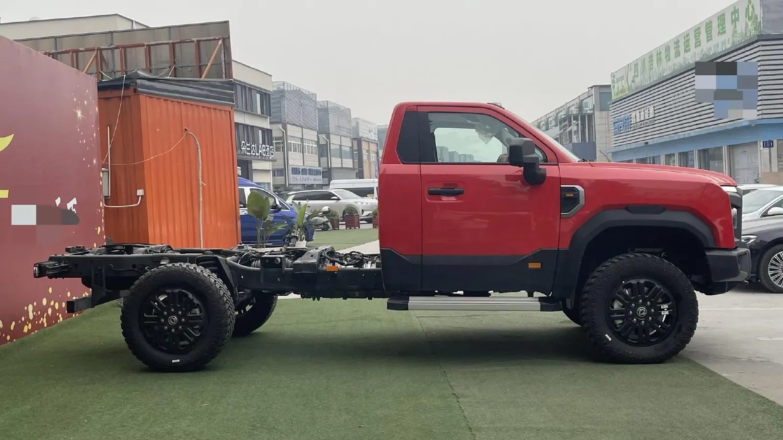 2023 Dongfeng Warrior MS600 6.7T 314HP L6 6AT,autocango,china used car exporter,china ev exporter,chinese used car exporter,chinese used ev exporter