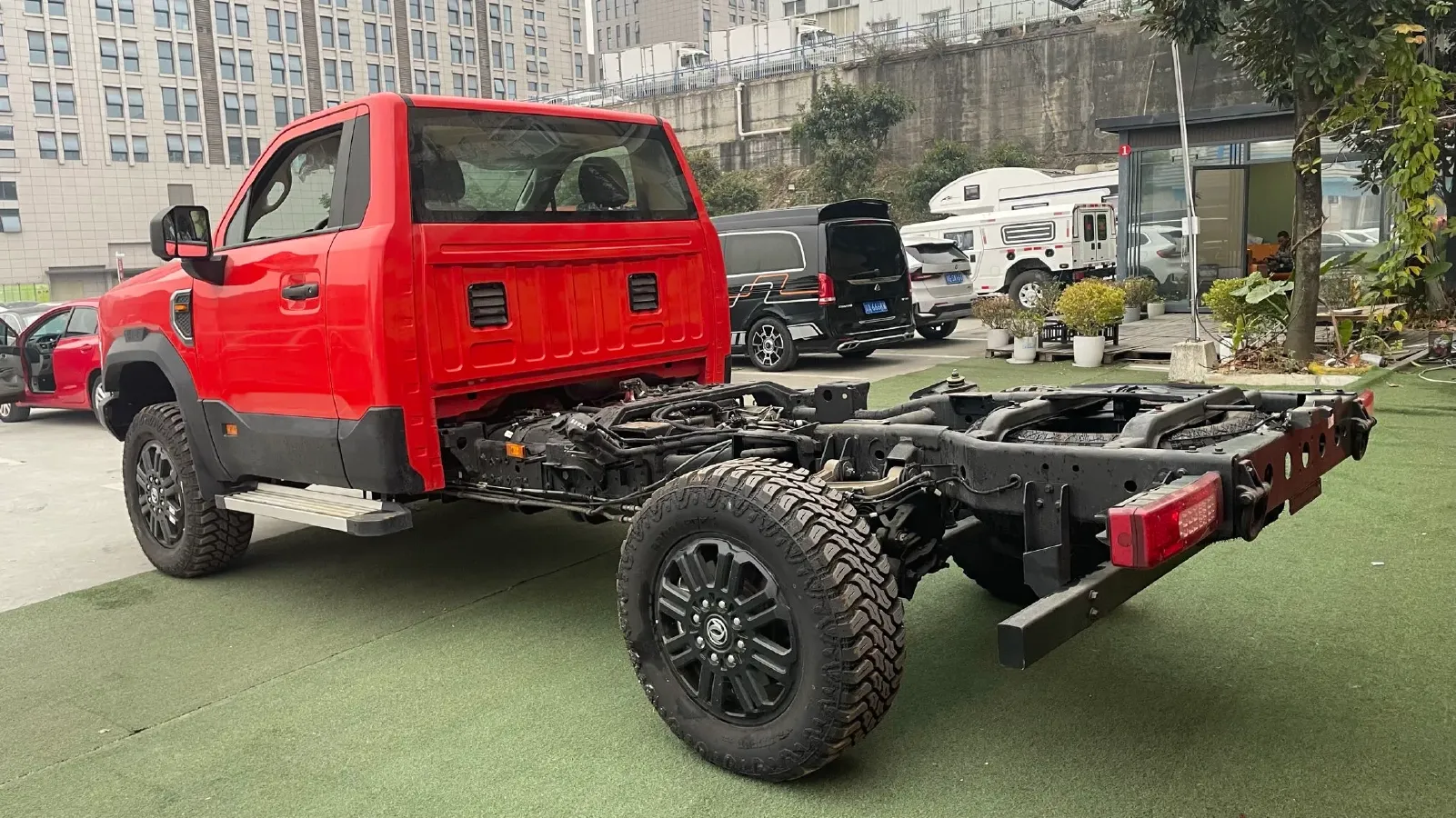 2023 Dongfeng Warrior MS600 6.7T 314HP L6 6AT,autocango,china used car exporter,china ev exporter,chinese used car exporter,chinese used ev exporter