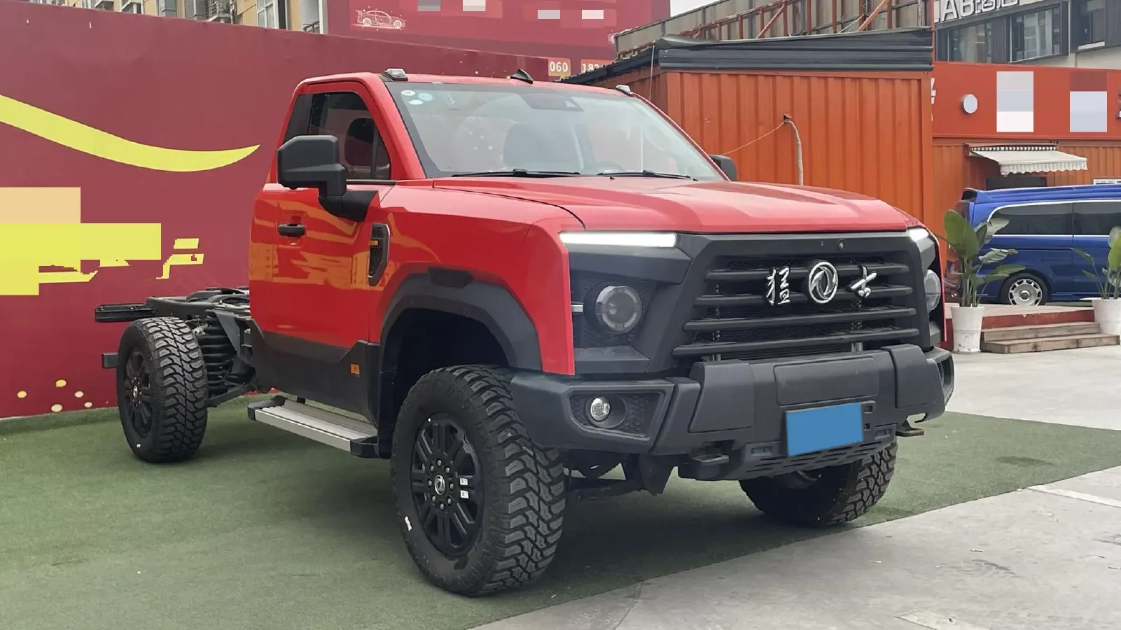2023 Dongfeng Warrior MS600 6.7T 314HP L6 6AT,autocango,china used car exporter,china ev exporter,chinese used car exporter,chinese used ev exporter