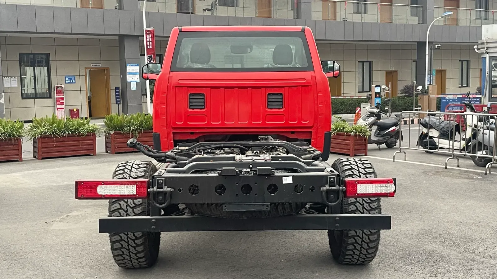 2023 Dongfeng Warrior MS600 6.7T 314HP L6 6AT,autocango,china used car exporter,china ev exporter,chinese used car exporter,chinese used ev exporter