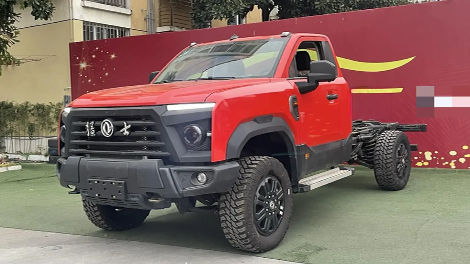 2023 Dongfeng Warrior MS600 6.7T 314HP L6 6AT