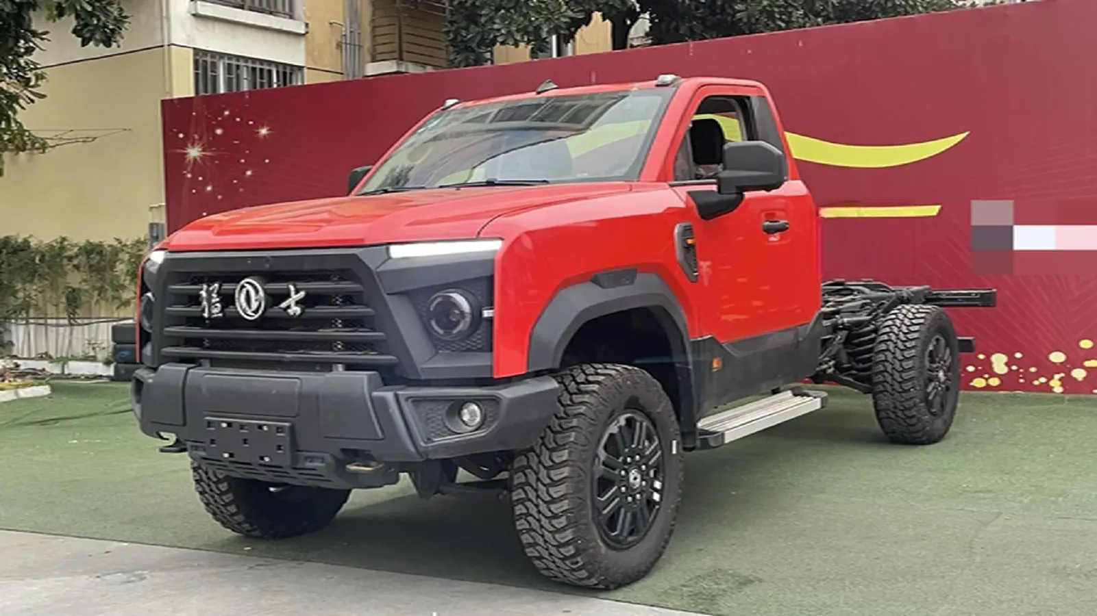 2023 Dongfeng Warrior MS600 6.7T 314HP L6 6AT,autocango,china used car exporter,china ev exporter,chinese used car exporter,chinese used ev exporter