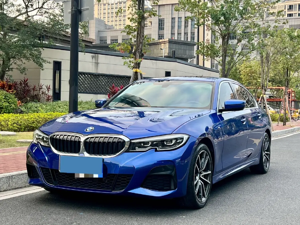 2020 BMW 3 Series 2.0T 156HP L4 8AT