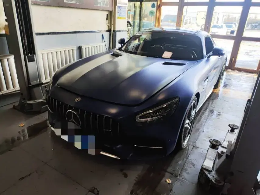 2019 Mercedes-Benz AMG GT 4.0T 557HP V8 7DCT