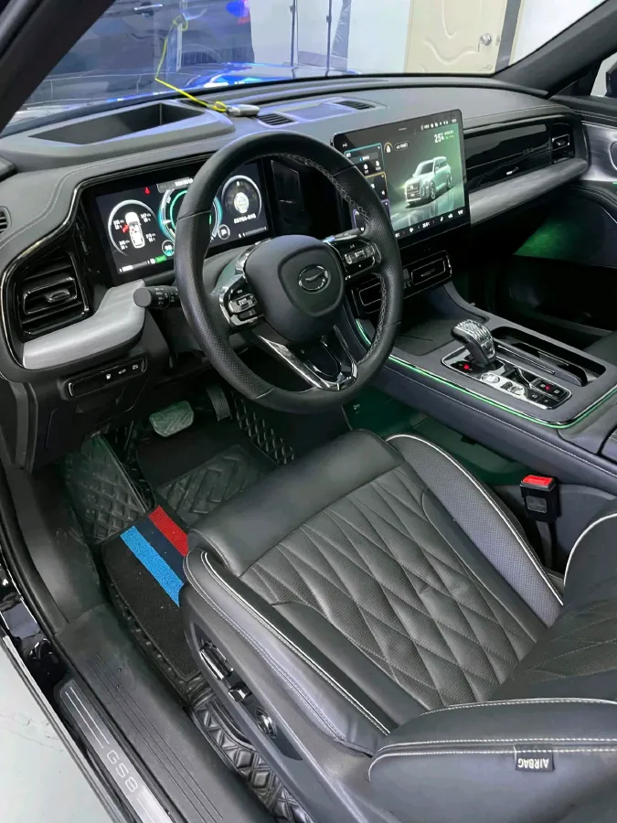 2022 GAC Trumpchi GS8 2.0T 190HP L4 E-CVT Hybrid,autocango,china used car exporter,china ev exporter,chinese used car exporter,chinese used ev exporter