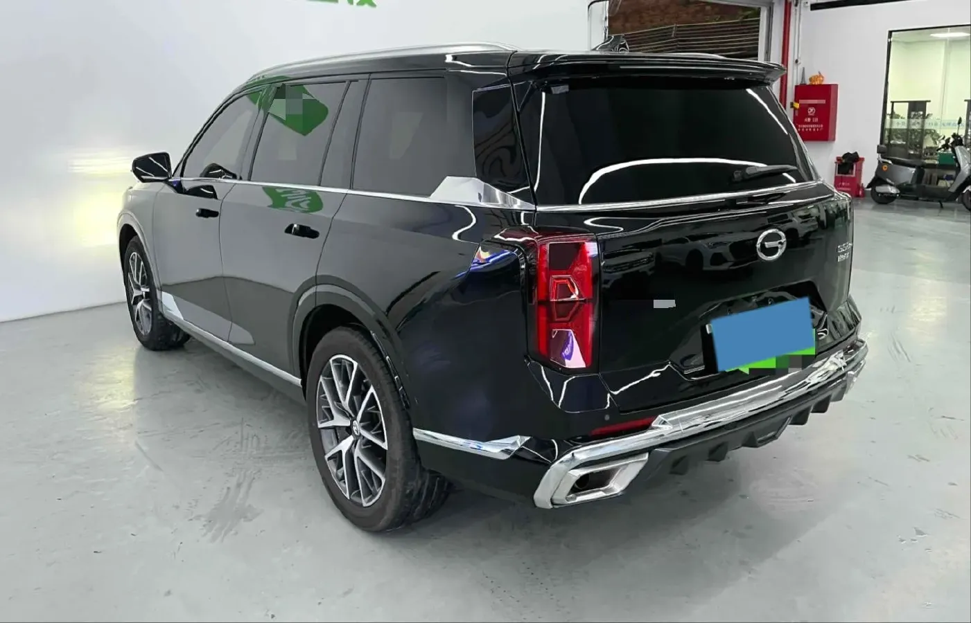 2022 GAC Trumpchi GS8 2.0T 190HP L4 E-CVT Hybrid,autocango,china used car exporter,china ev exporter,chinese used car exporter,chinese used ev exporter