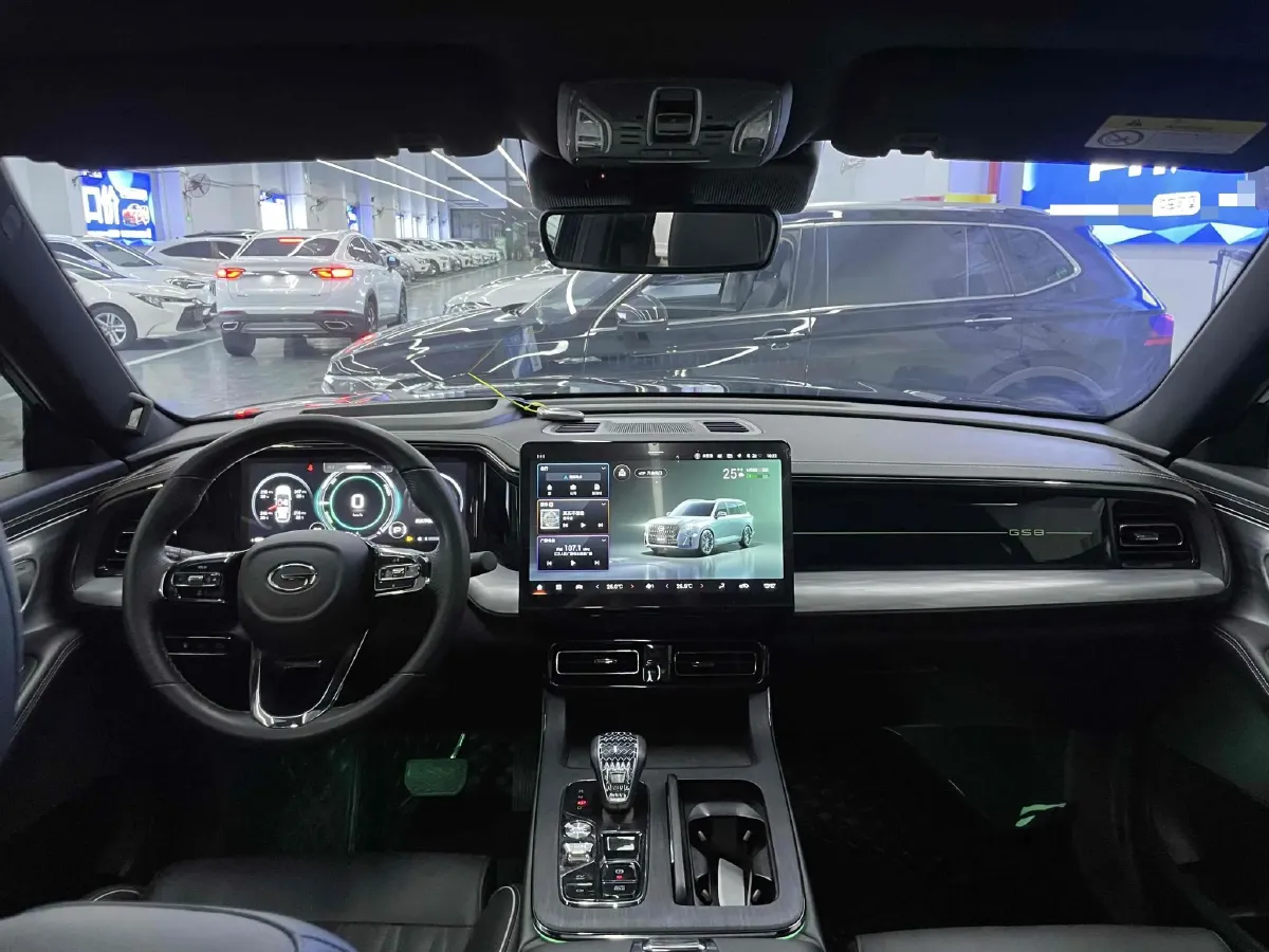 2022 GAC Trumpchi GS8 2.0T 190HP L4 E-CVT Hybrid,autocango,china used car exporter,china ev exporter,chinese used car exporter,chinese used ev exporter