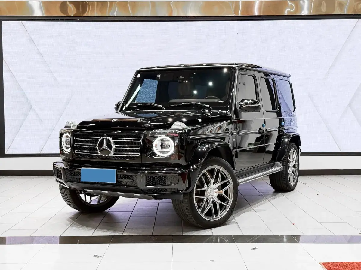 2023 Mercedes-Benz G Class 4.0T 421HP V8 9AT
