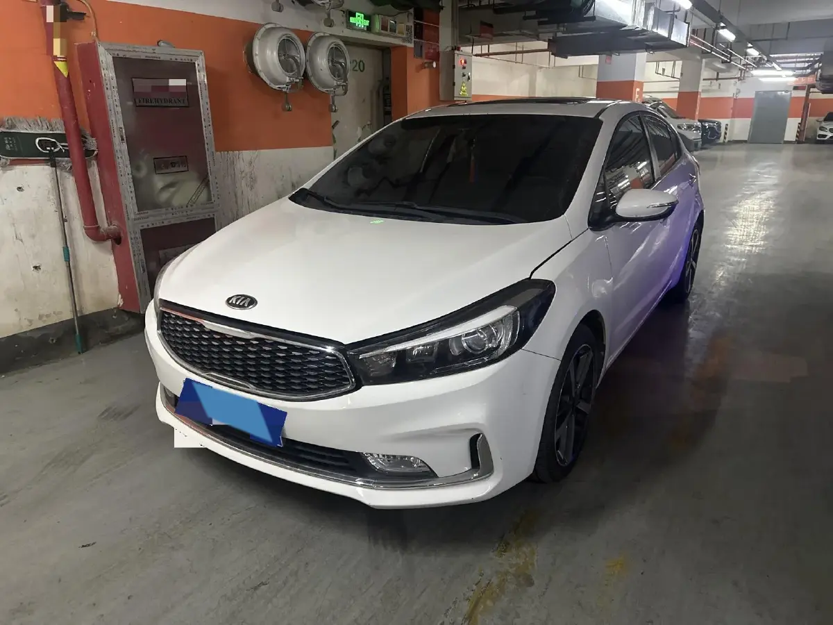2017 Kia K3 1.6L 128HP L4 6AT