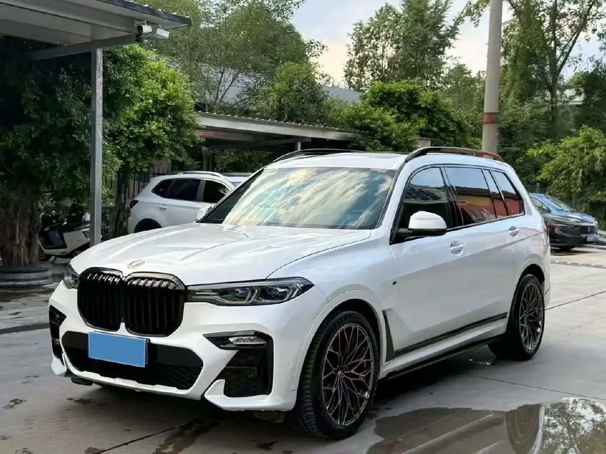 2020 BMW X7 3.0T 340HP L6 8AT