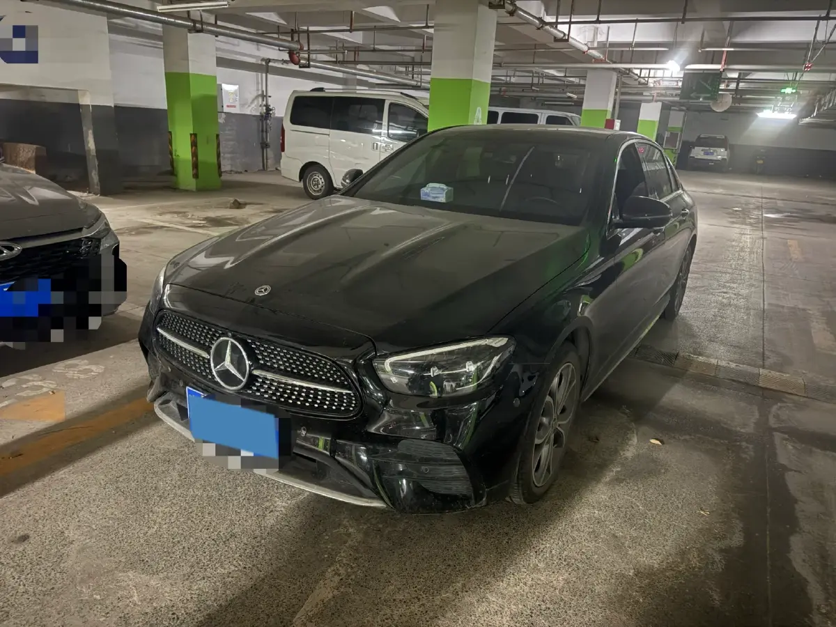 2021 Mercedes-Benz E Class 2.0T 258HP L4 9AT