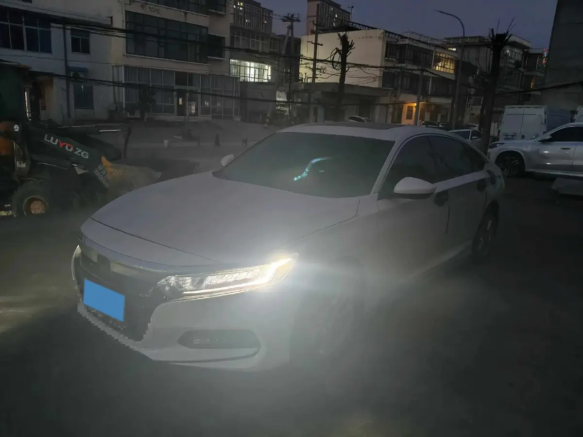 2018 Honda Accord 1.5T 177HP L4 CVT