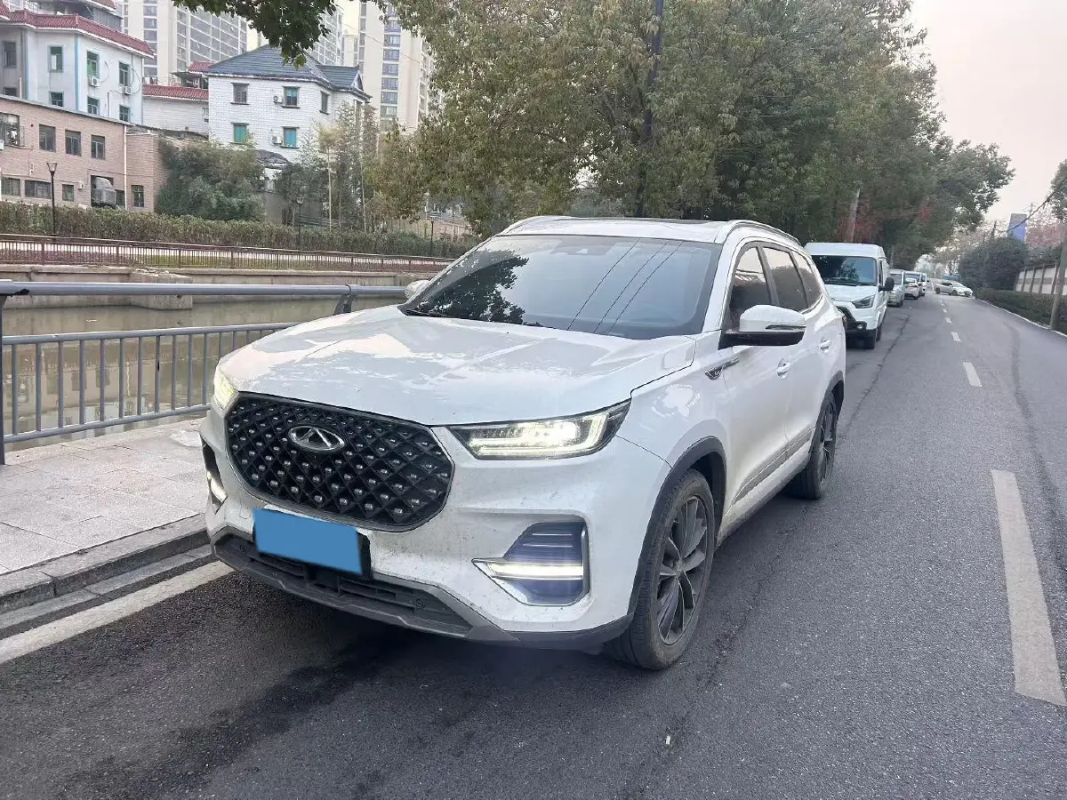 2021 Chery Tiggo 8 Plus 1.6T 197HP L4 7DCT