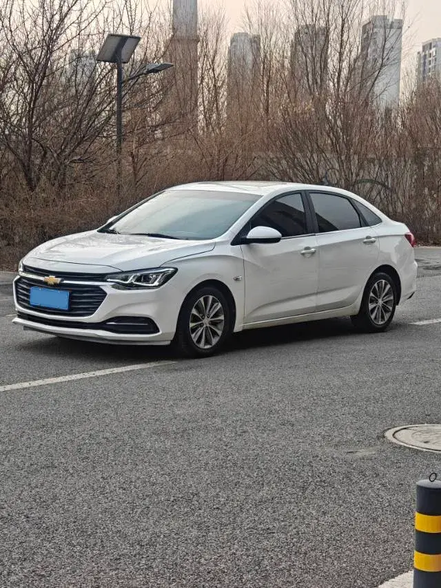 2020 Chevrolet Monza 1.5L 113HP L4 6AT